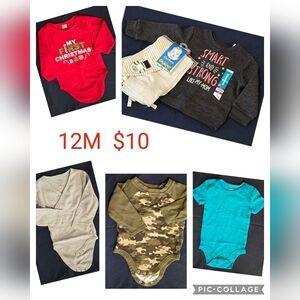 12M Boys Lot